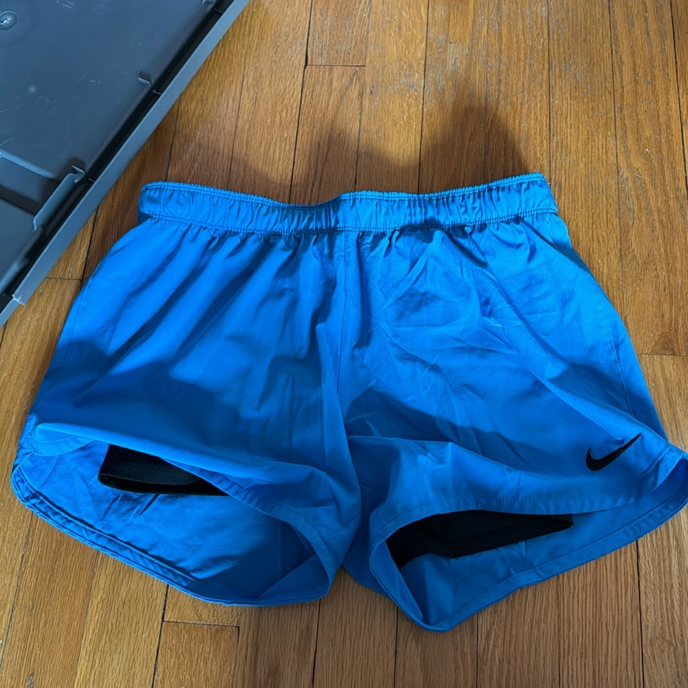 Nike shorts with spandex inside
